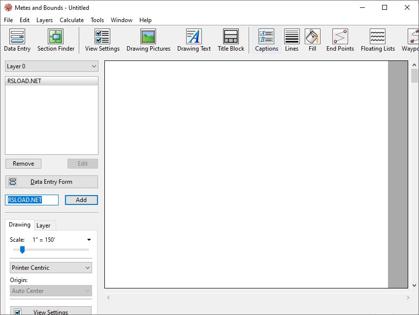 Скачать Metes and Bounds Pro 6.2.1 + ключ бесплатно